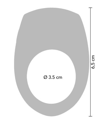 Vicious Ring Vibrating + Remote