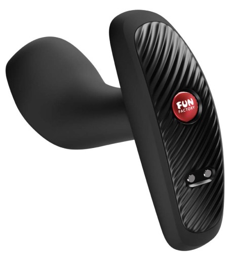 Fun Factory - Bootie Vibe Anal Vibrator, Black, skön form för anal stimulans och g-punkten