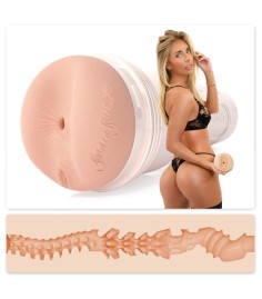 Bonnie Blue, Zero Miles, en anal Fleshlight med skön struktur