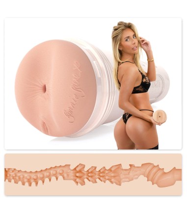 Bonnie Blue, Zero Miles, en anal Fleshlight med skön struktur