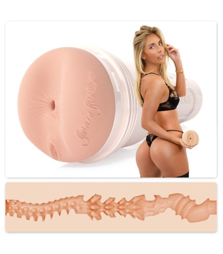 Bonnie Blue, Zero Miles, en anal Fleshlight med skön struktur