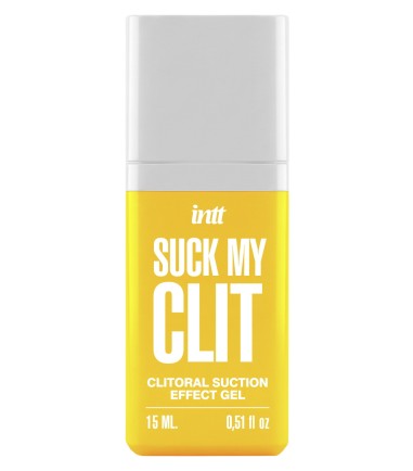 intt - Suck My Clit, Mango, skönt stimulerande för klitoris
