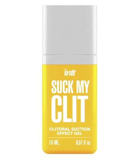 intt - Suck My Clit, Mango, skönt stimulerande för klitoris