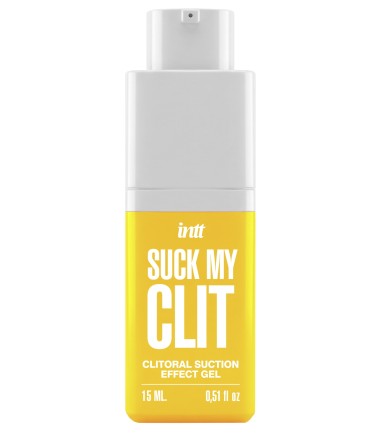 intt - Suck My Clit, Mango, trippeleffekt för klitoris i en enda produkt