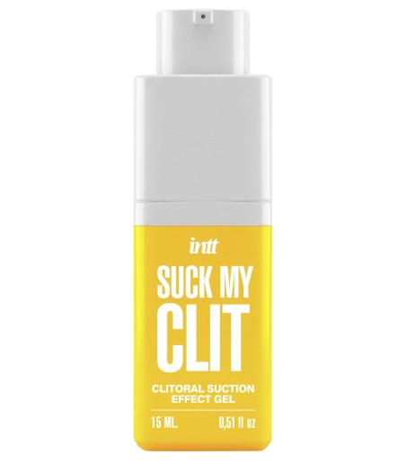 intt - Suck My Clit, Mango, trippeleffekt för klitoris i en enda produkt