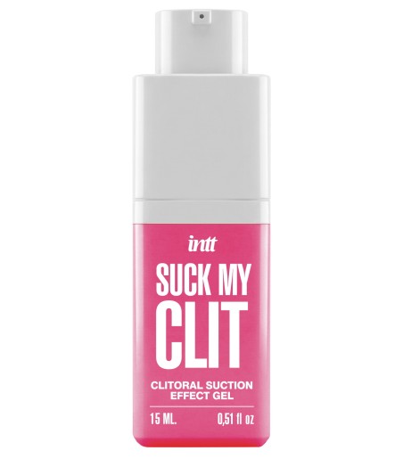 Suck My Clit, Wild Strawberry, sugande effekt, kylande och vibrerande
