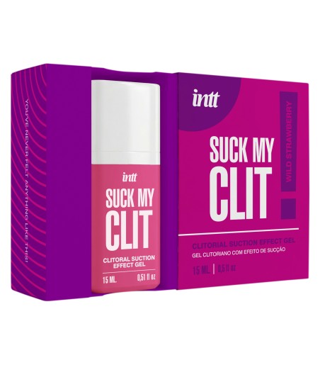 Suck My Clit, Wild Strawberry, upphetsande effekt, lufthöjande för klitoris