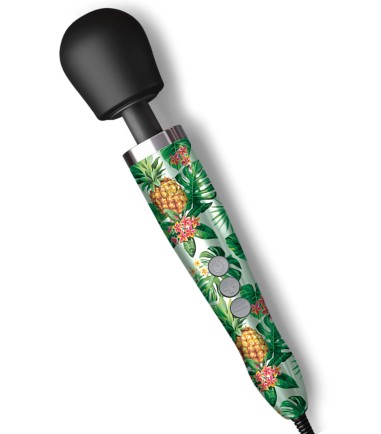 Die Cast Metal Massager, Pineapple, krafti wand i aluminium