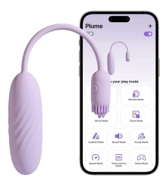 Svakom - Plume, härlig bulletvibrator med vibrerande svans för skön stimulering