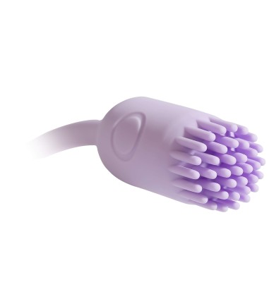 Svakom - Plume, en mjuk, borste av silikon med egen liten vibrator