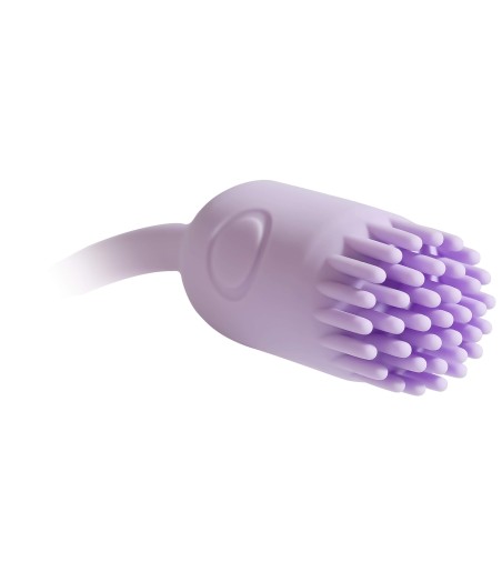 Svakom - Plume, en mjuk, borste av silikon med egen liten vibrator