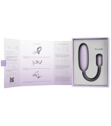 Svakom - Plume, Flexible Brush-tail Bullet Vibrator