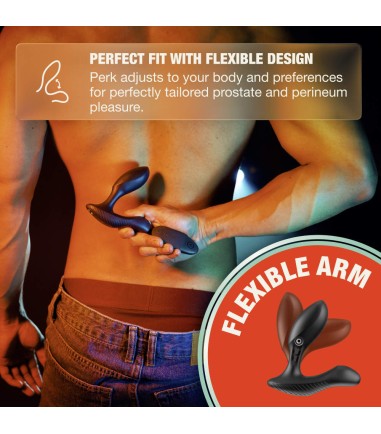 Arcwave - Perk, prostatavibrator med två motorer, för alla män