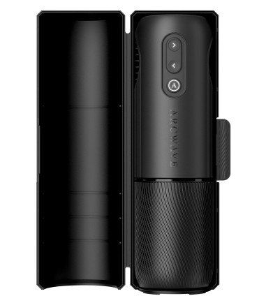 Arcwave - Orbit, Rotating Stroker, praktiskt plastbox att förvara den i.