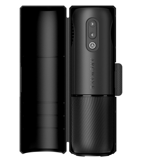 Arcwave - Orbit, Rotating Stroker, praktiskt plastbox att förvara den i.