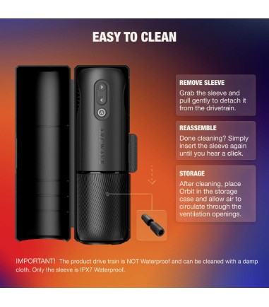Arcwave - Orbit, Rotating Stroker med box