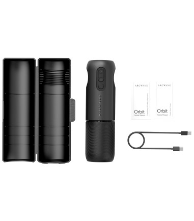 Arcwave - Orbit, Rotating Stroker, USB-C sladd