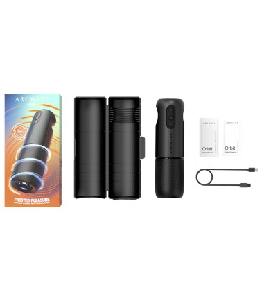Arcwave - Orbit, Rotating Stroker, med manual