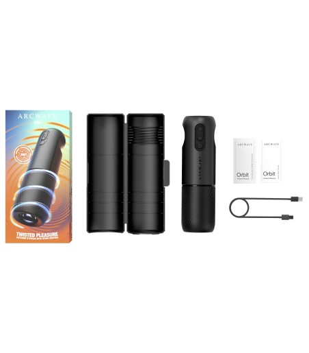 Arcwave - Orbit, Rotating Stroker, med manual