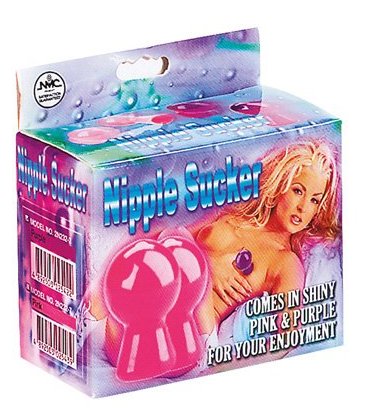 Nipple suckers, rosa