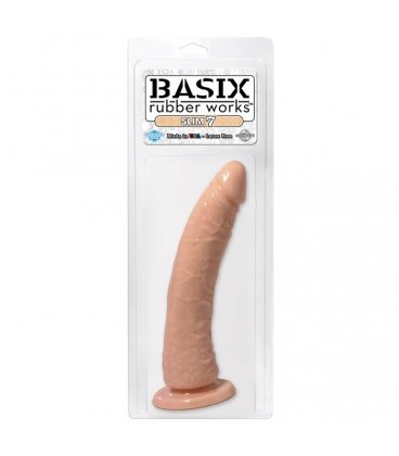 Basix - Slim 7” Dong, natur