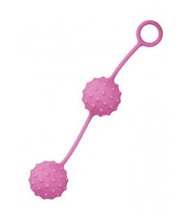 Little Frisky - knottrig, lila