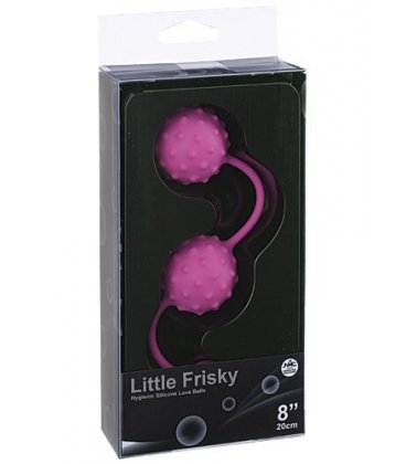 Little Frisky - knottrig, lila