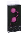 Little Frisky - knottrig, lila