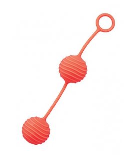 Little Frisky - vågig, orange