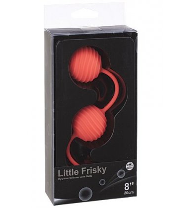 Little Frisky - vågig, orange
