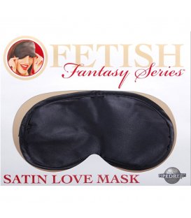 Satin Mask - Black
