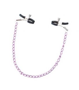 Bröstvårteklämmor, lila