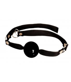 Beginner's Ball Gag, svart