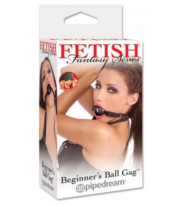 Beginner's Ball Gag, svart