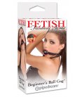 Beginner's Ball Gag, svart