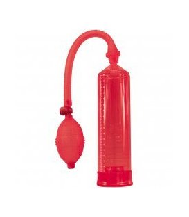 Penispump - röd