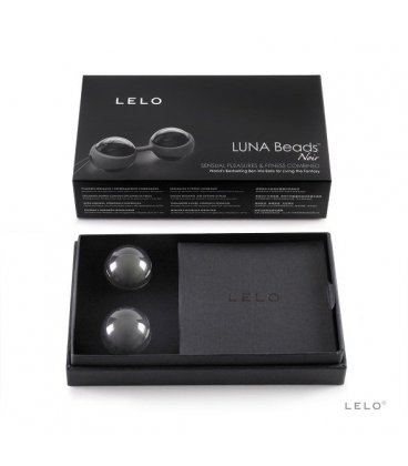 Lelo Luna Beads Noir