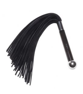 Lelo Sensua Suede Whip, Black