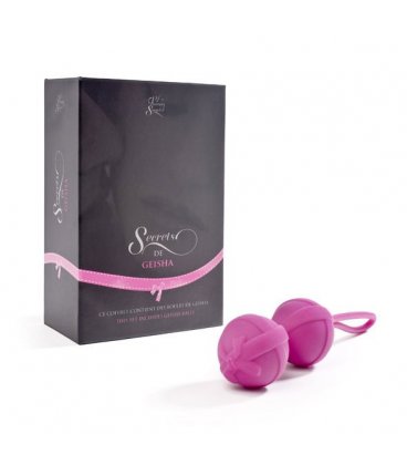 Plaisirs Secrets - Geisha Balls, rosa