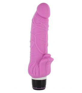 Classic Silicone - grov, rosa