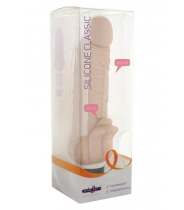 Classic Silicone - grov, natur