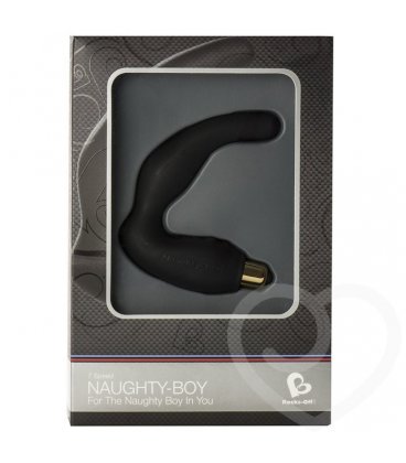 Naughty Boy - 7-speed, svart