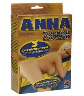 Anna Swedish Love Doll