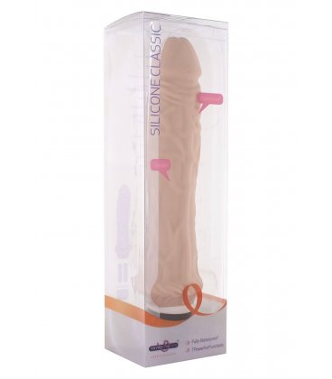 Classic Silicone - lång, natur