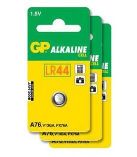 Knappcell LR44, 3-pack