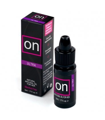 On - Natural Arousel Oil, Ultra