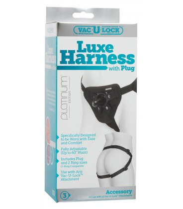 Luxe Harness, Vac-U-Lock