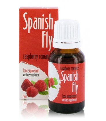 Spanska flugan - raspberry dreams