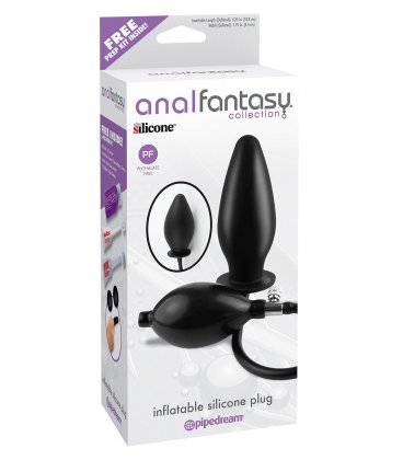 Inflatable Silicone Plug