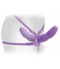 Elite Vibrating Double Delight Strap-On